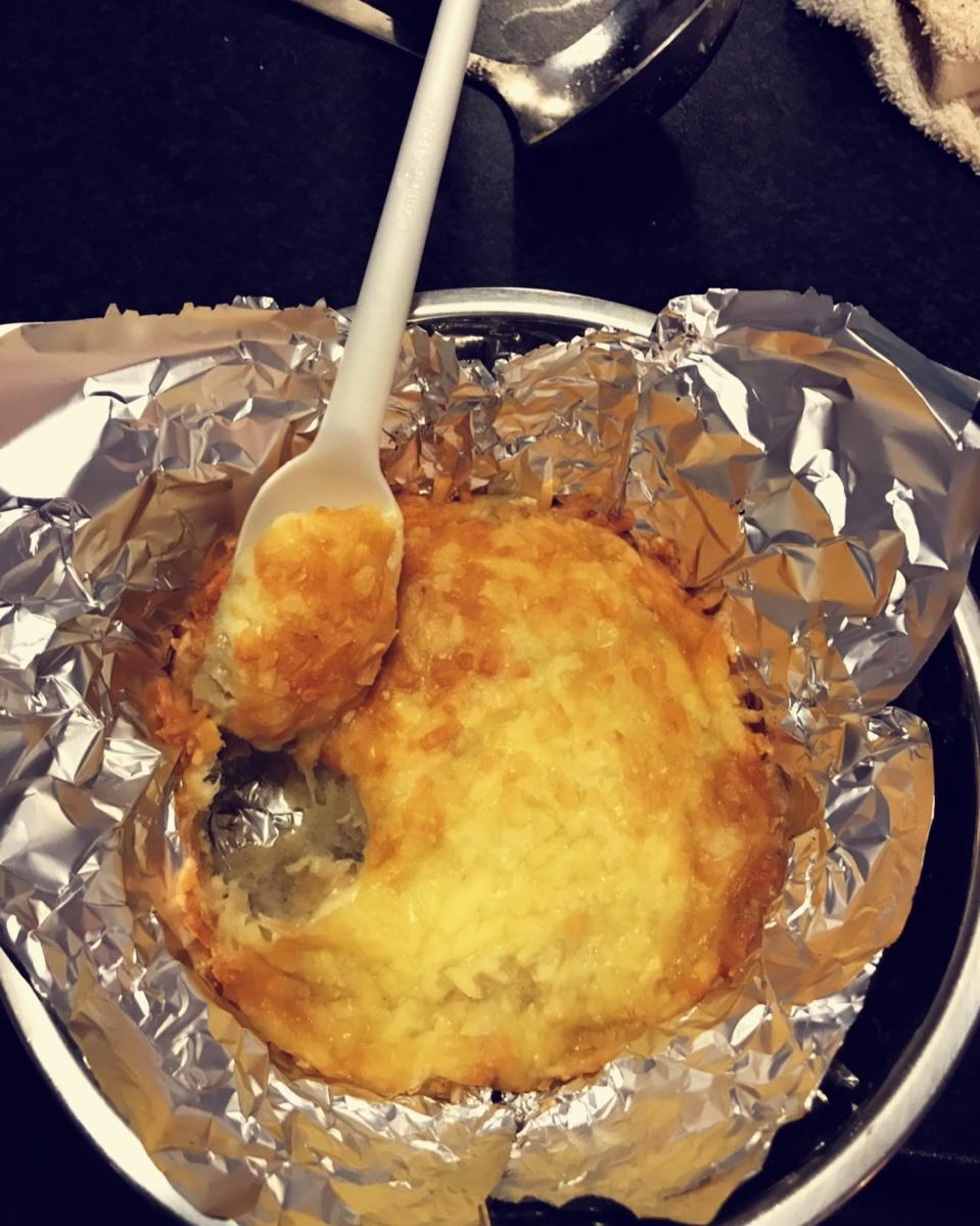 香焗土豆泥