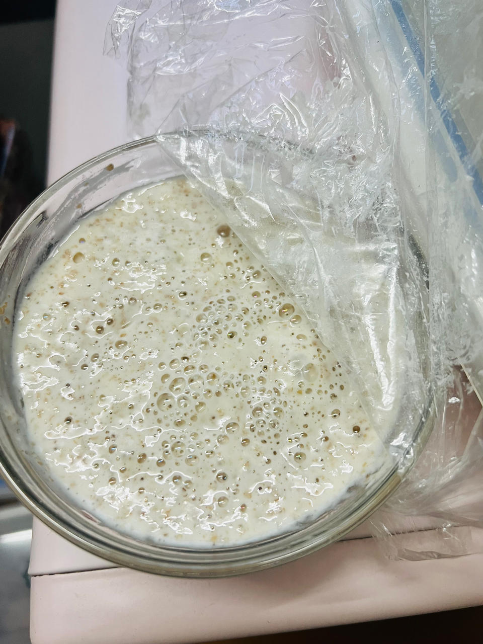 自制无限量老面疫情下就剩了5克酵母