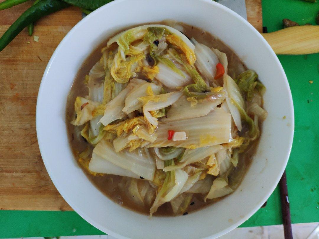 醋熘白菜