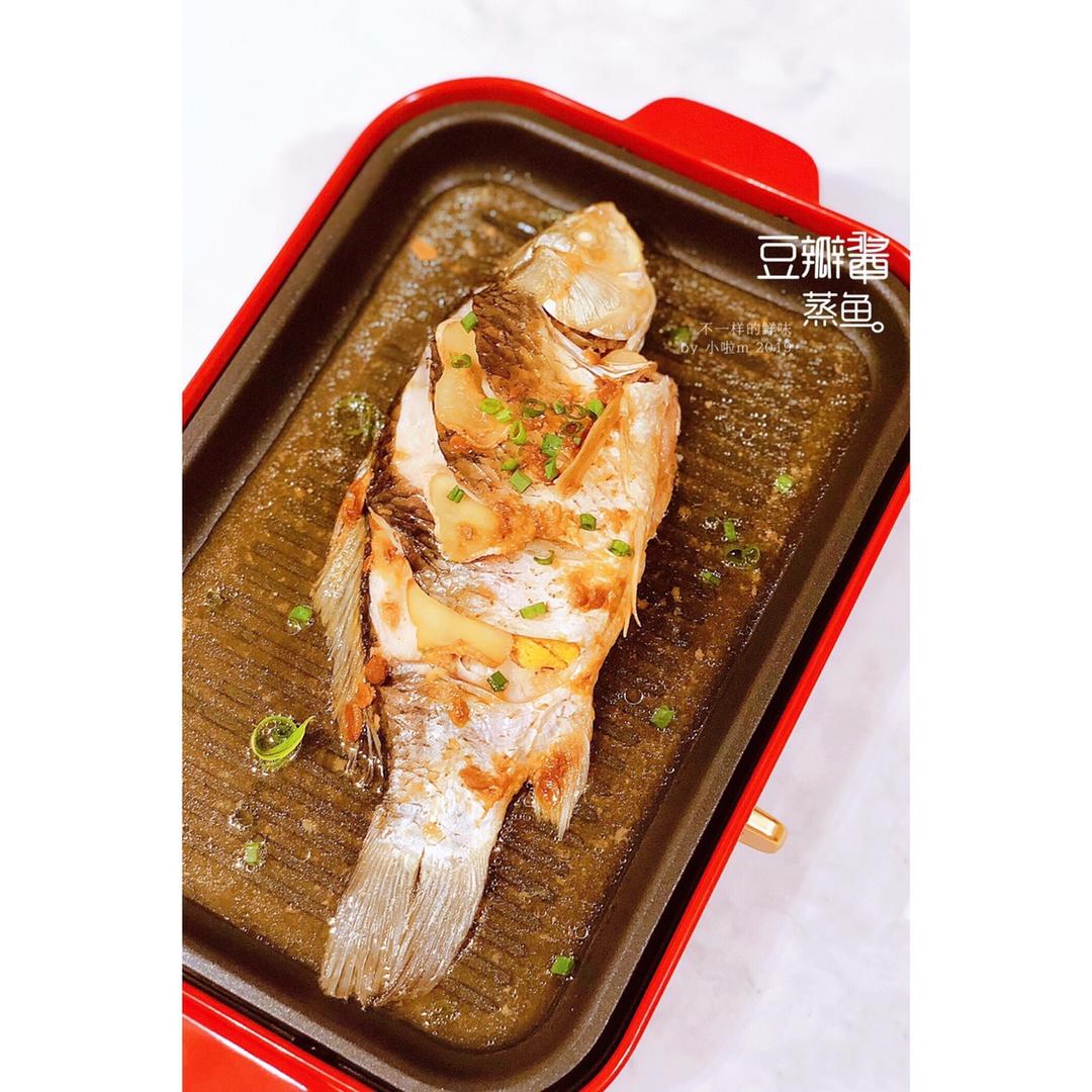 豆瓣酱蒸草鱼（蒸出不一样的鲜味）