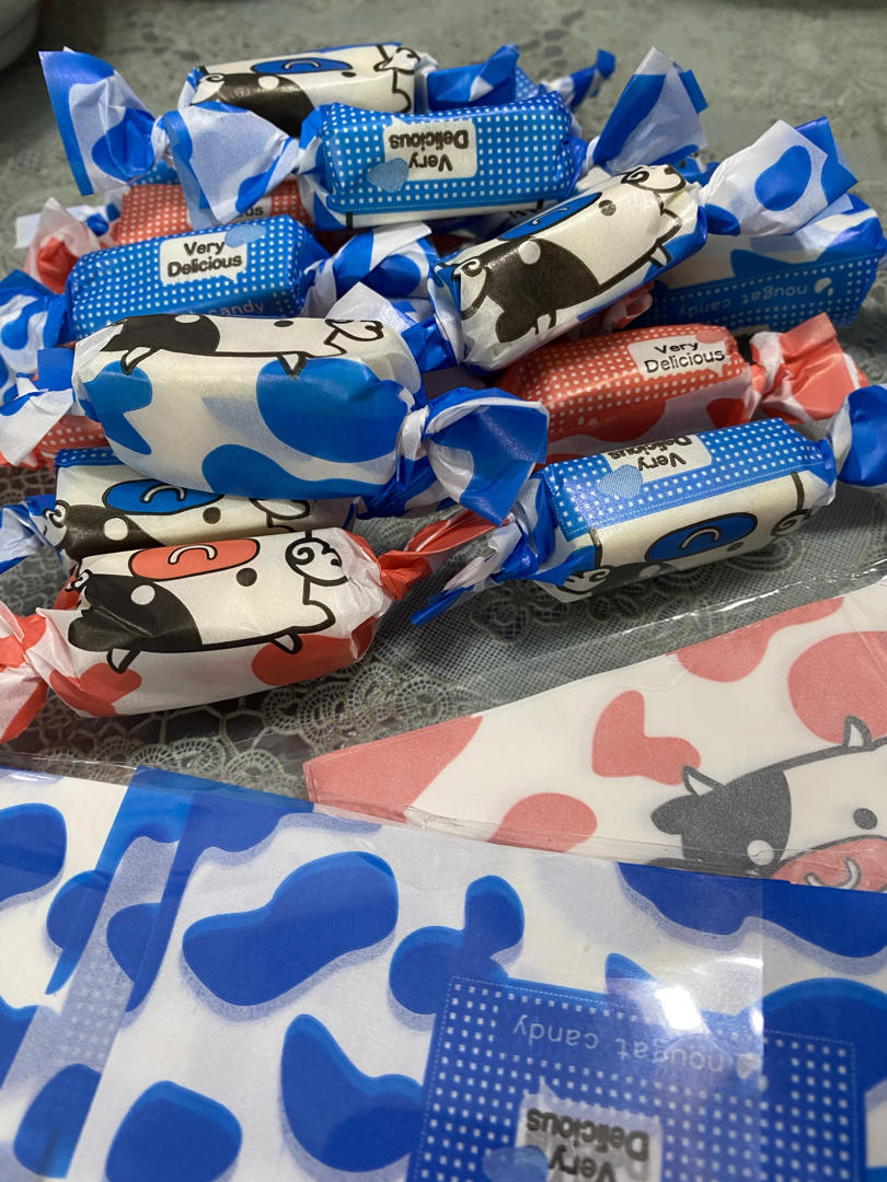 花生牛轧糖（棉花糖版)