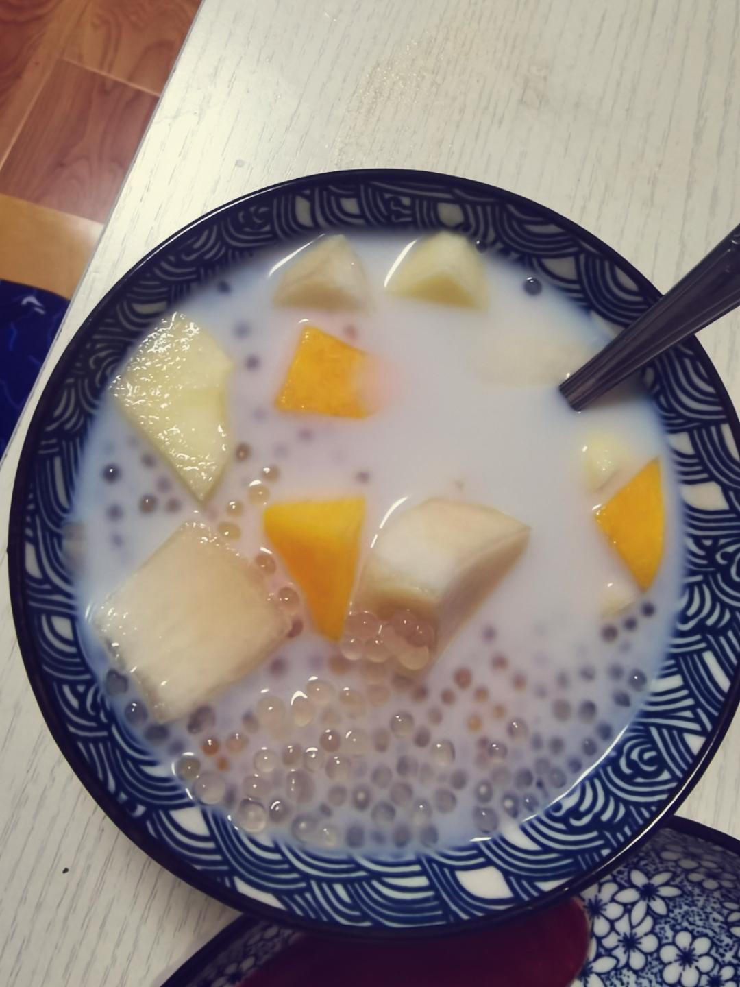 最节能一一一超快手5分钟煮西米