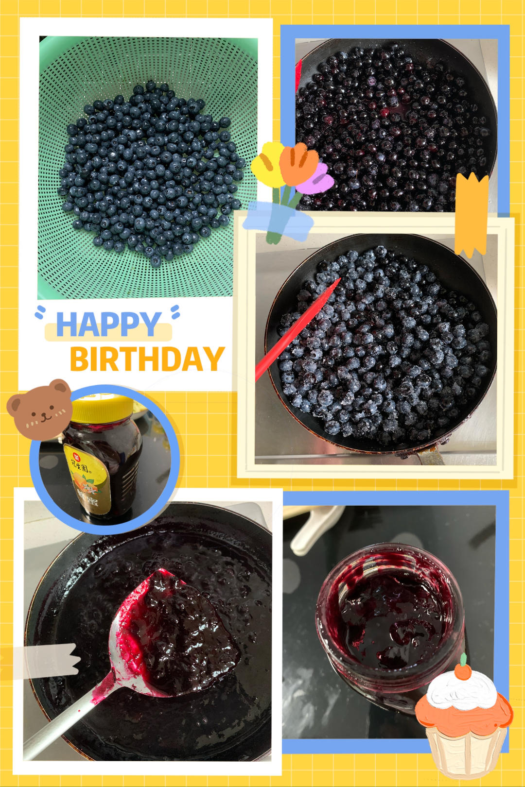 自制蓝莓酱[这配方太绝了，味道极好]