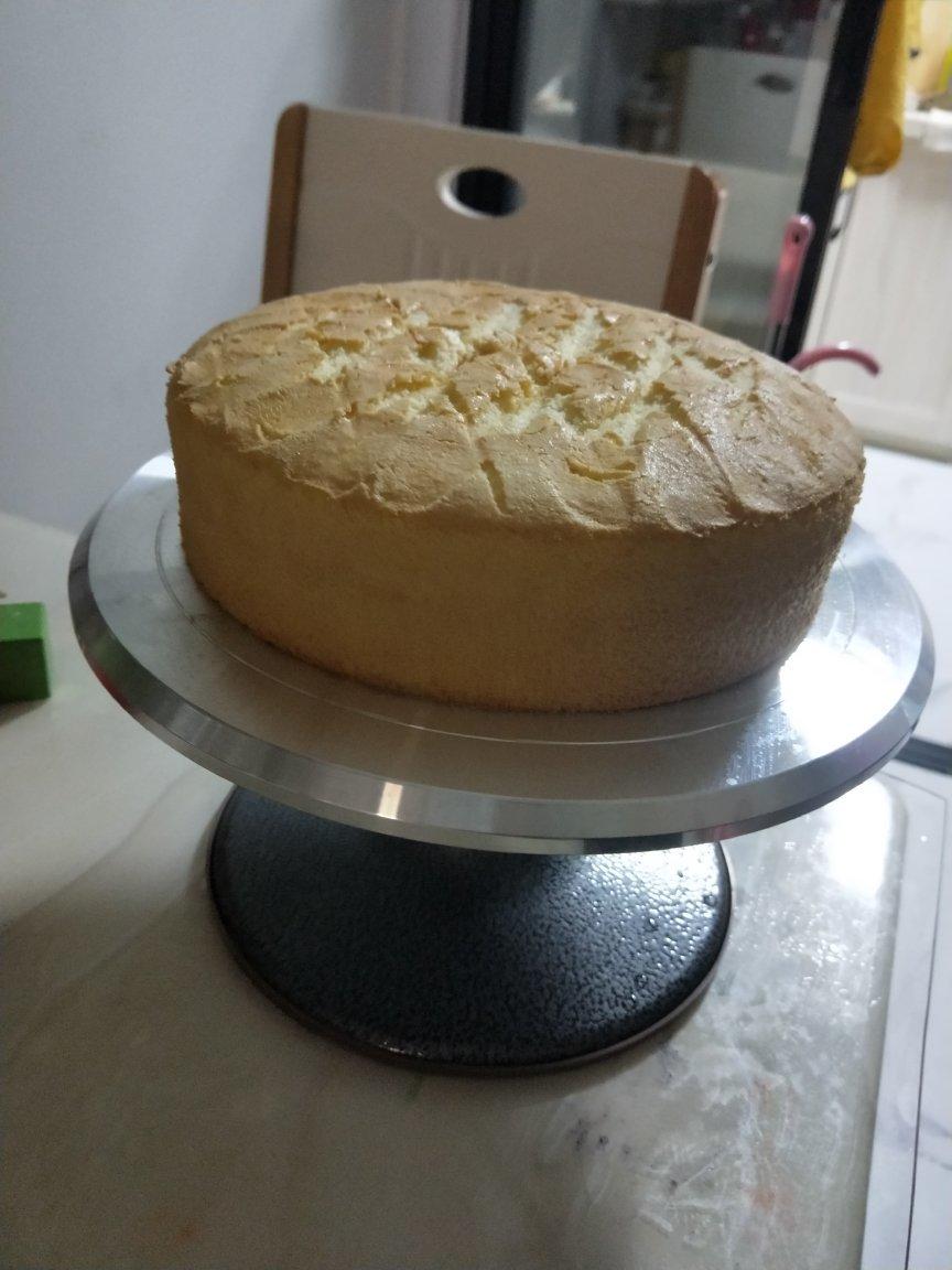 八寸，六寸戚风蛋糕【适合做生日蛋糕的蛋糕胚】