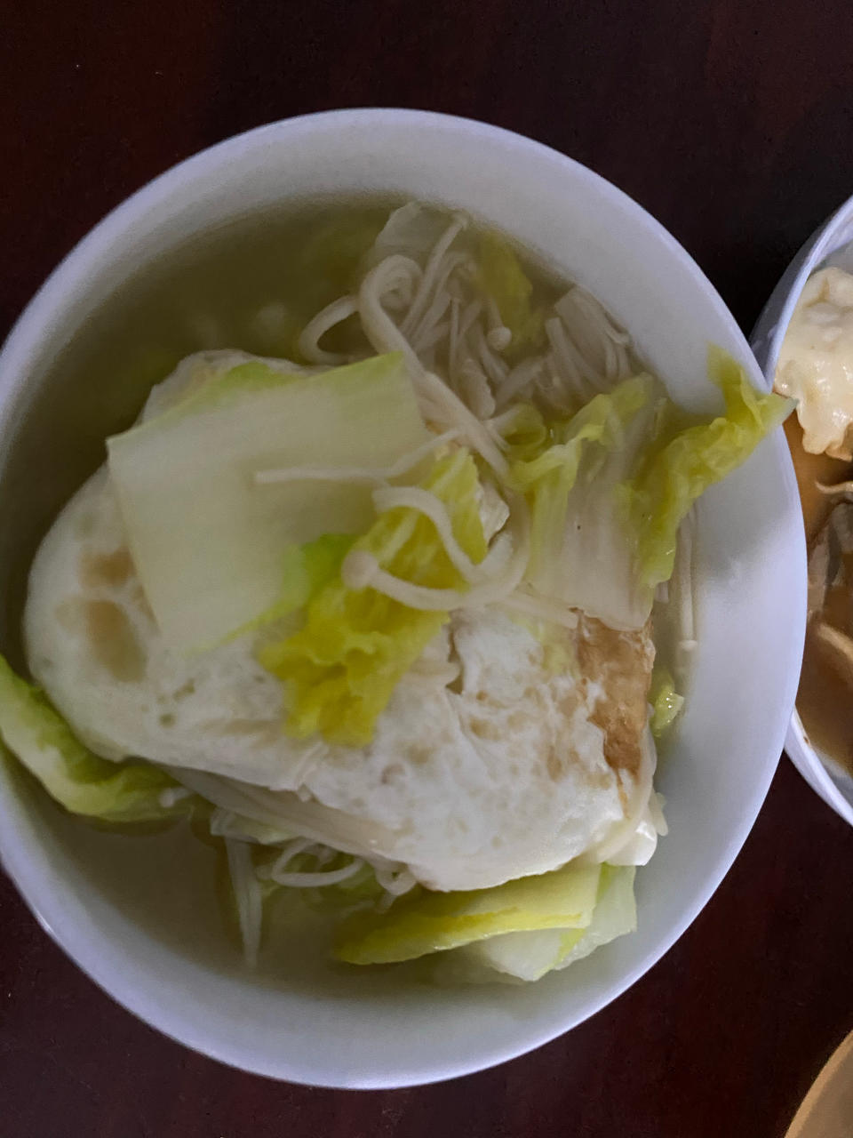 一周掉3斤，晚上减肥吃鸡蛋煮娃娃菜