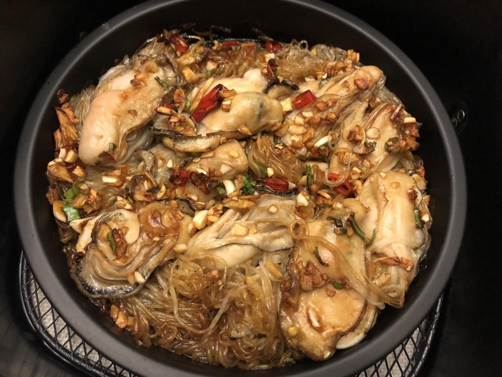 锡纸烤牡蛎（海蛎子）