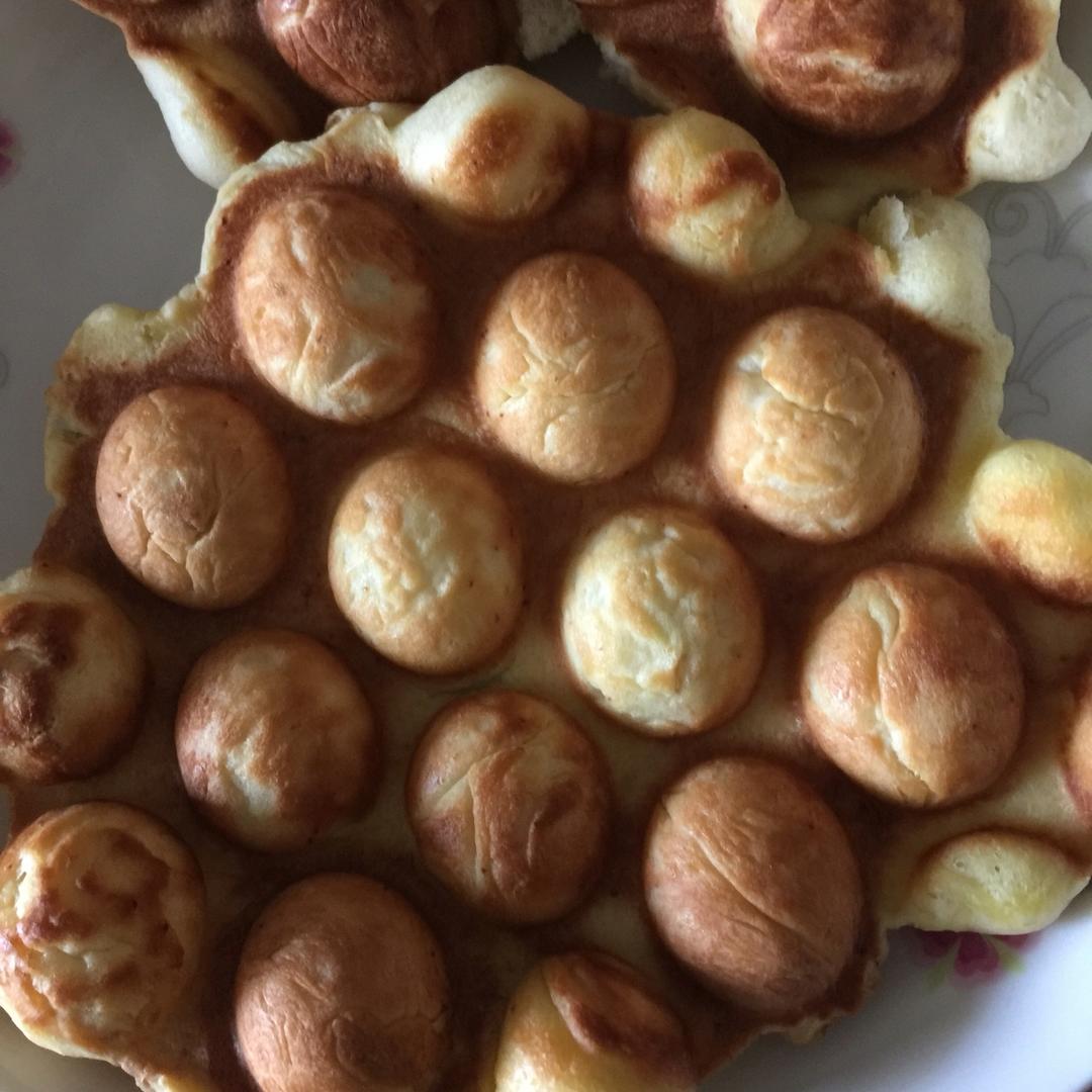 麻薯华夫饼（隔夜发酵）
（原味&抹茶）