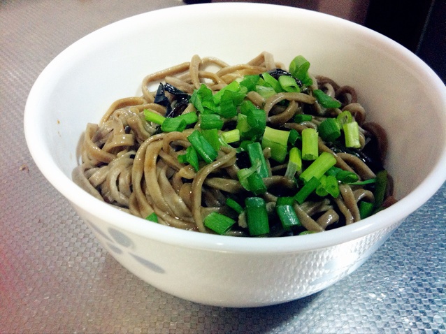 上海葱油拌面