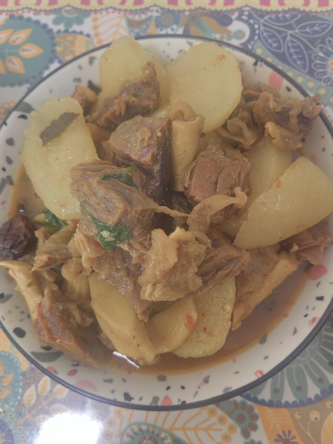 可以吃一辈子的红烧牛腩