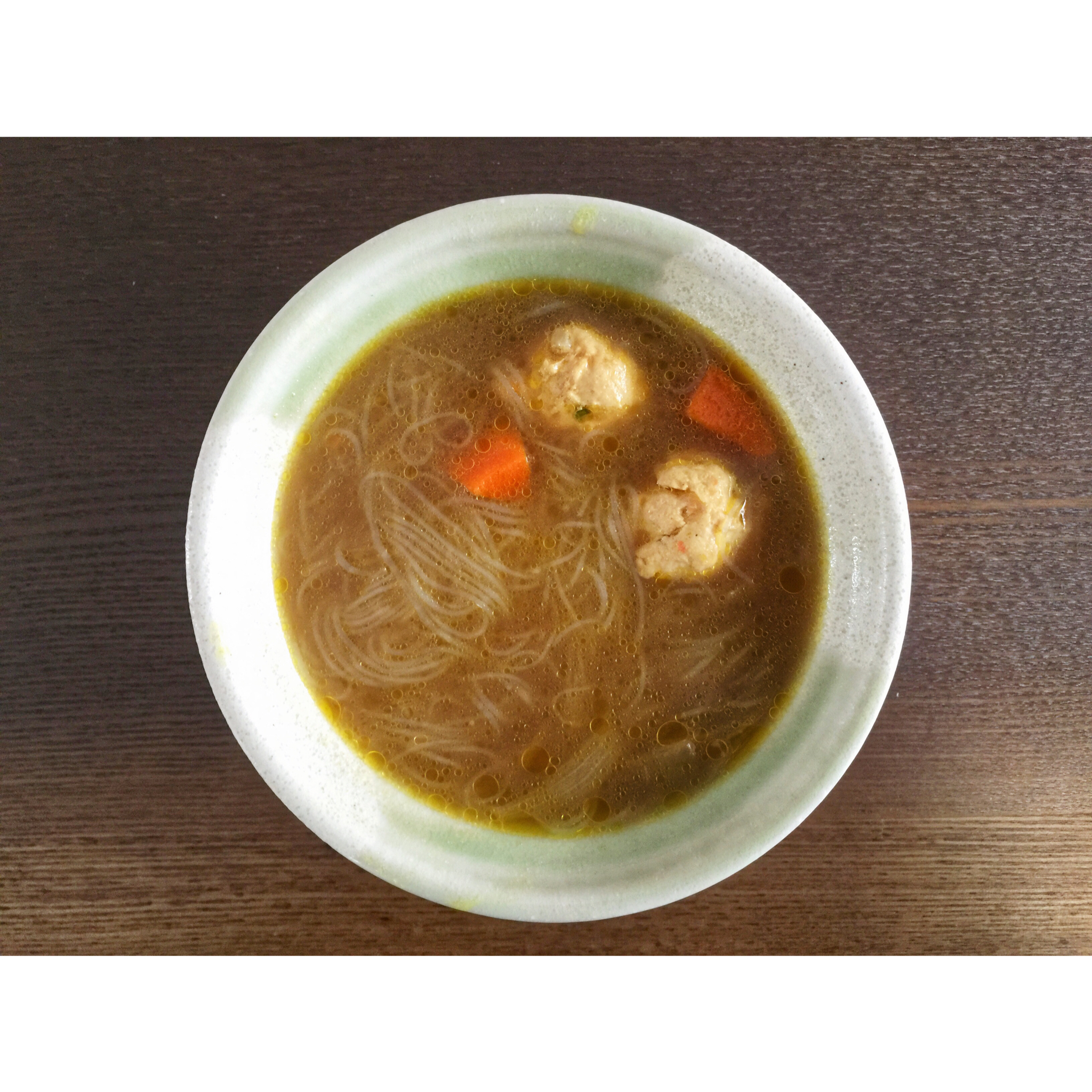 咖喱肉丸汤