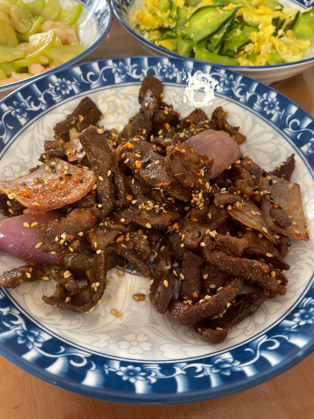 好吃到没朋友的牙签肉