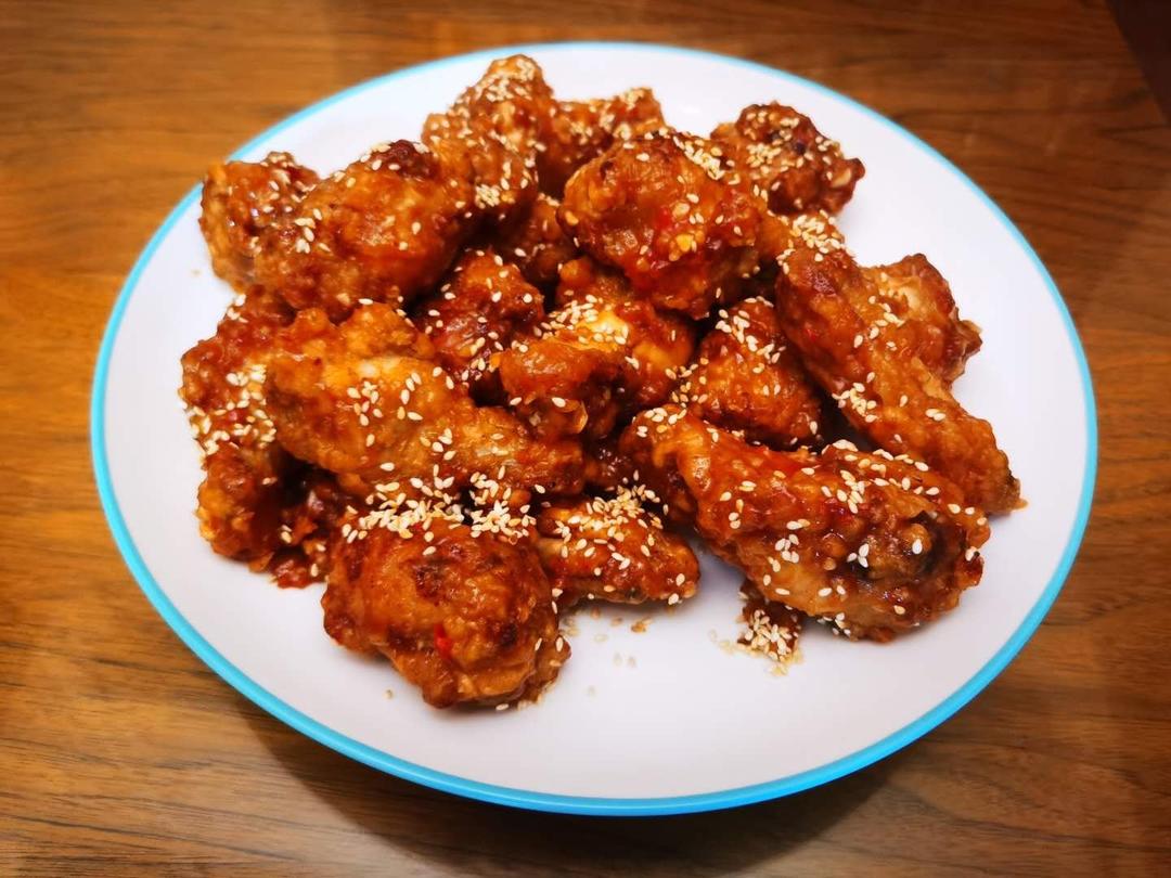 韩国辣酱炸鸡