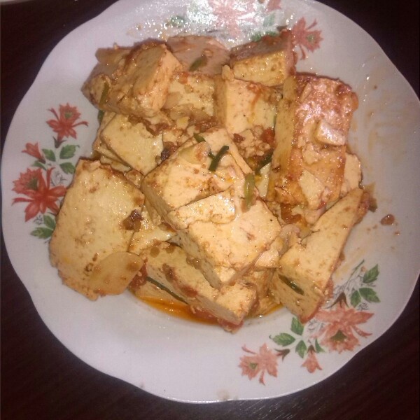 西红柿炒豆腐