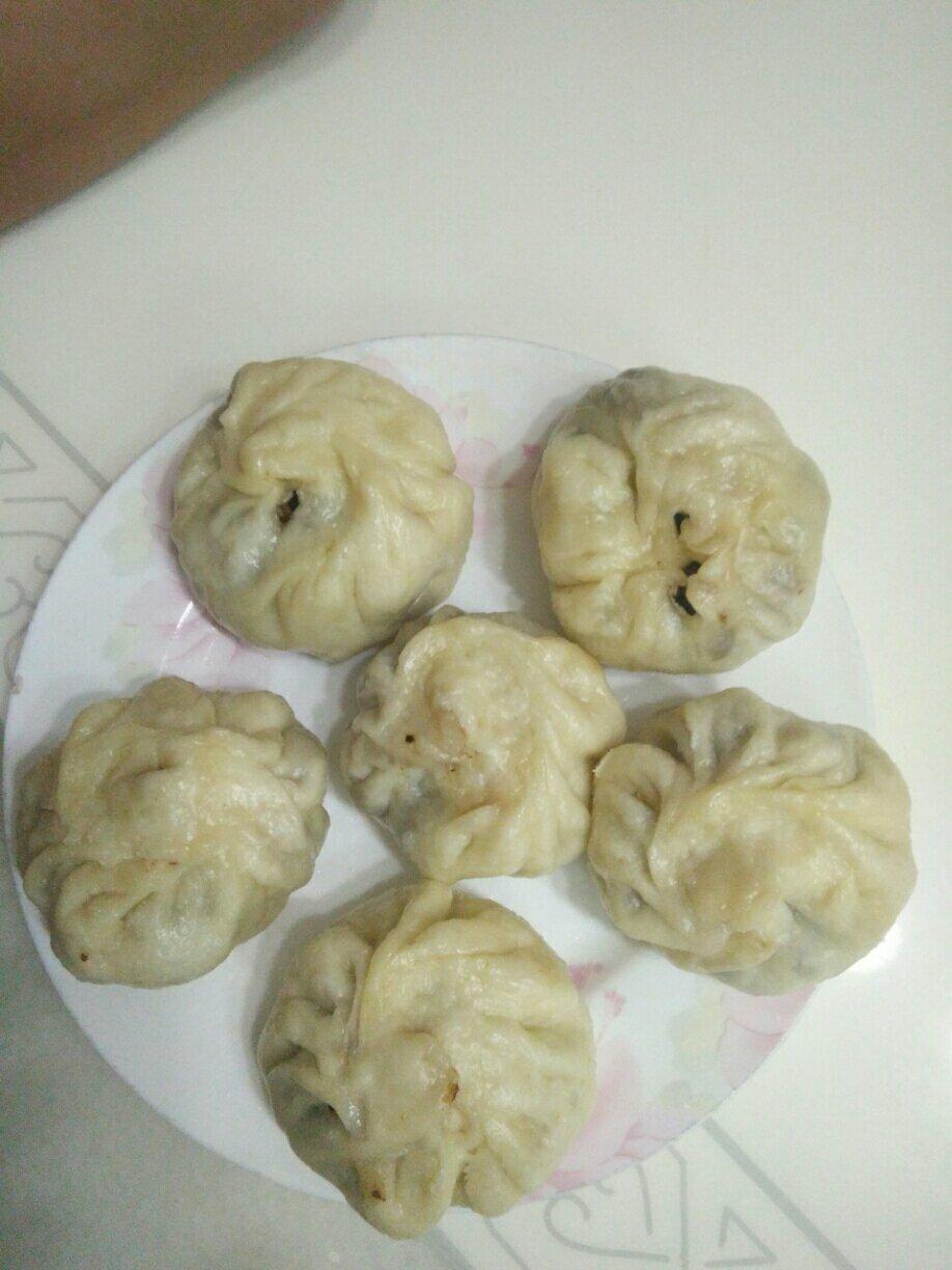 洋葱酱肉丁包子
