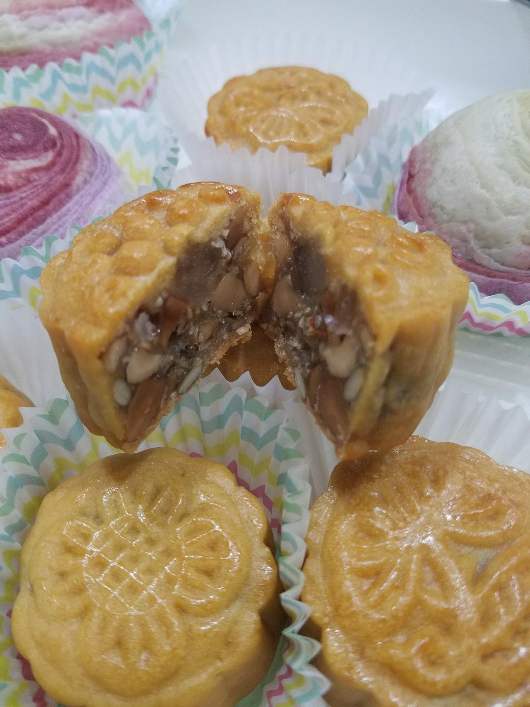 广式五仁月饼