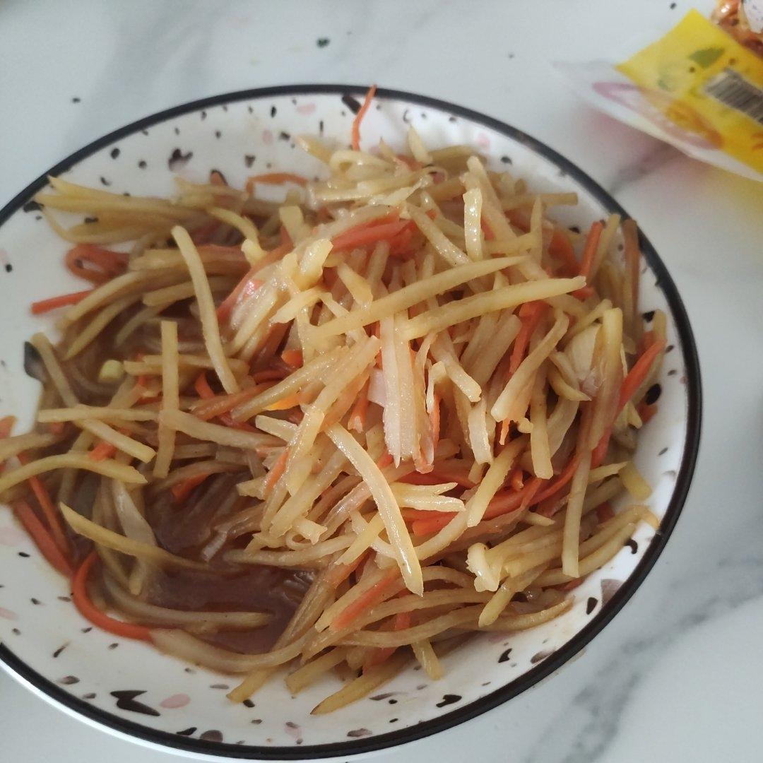 在家也能做出馆子味儿的醋溜/炝炒/酸辣土豆丝（就是那道看似简单，实则步步玄机的土豆丝）