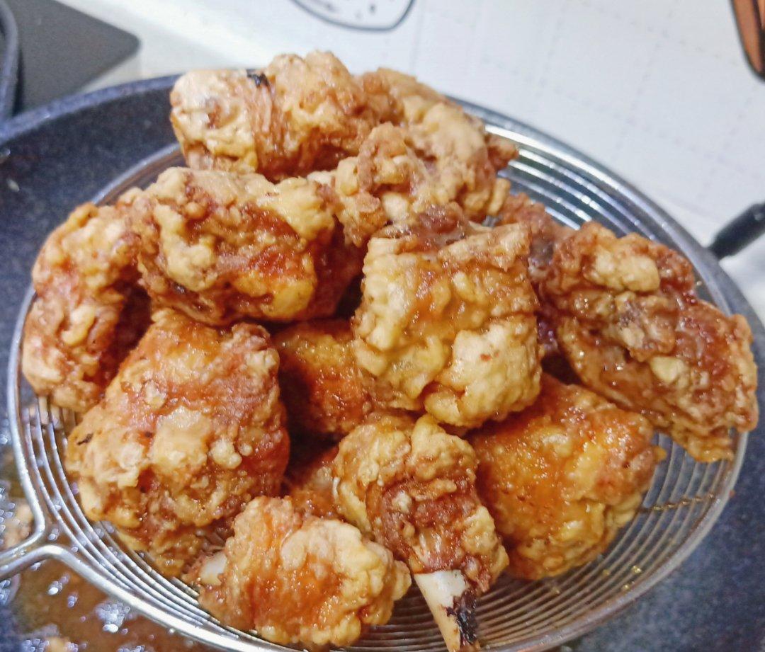 香酥炸鸡腿肉（低脂无油烤箱版）