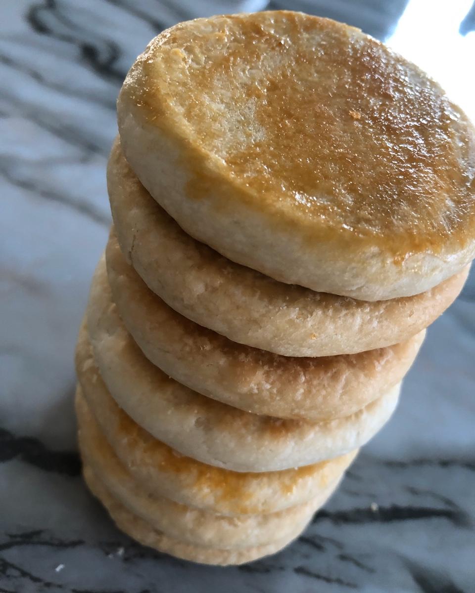 又香又酥的板栗肉松饼，吃一口就放不下啦！