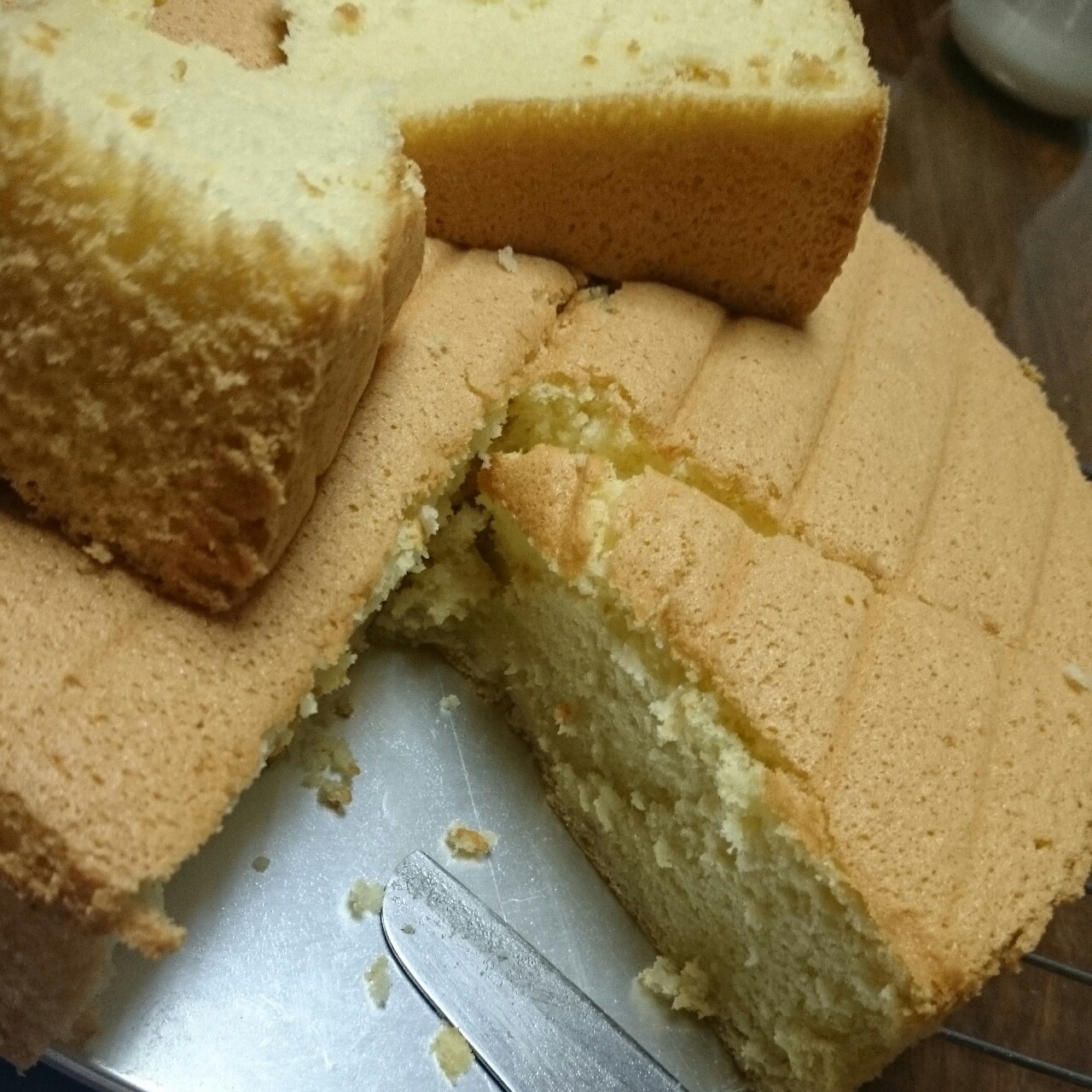 戚风蛋糕