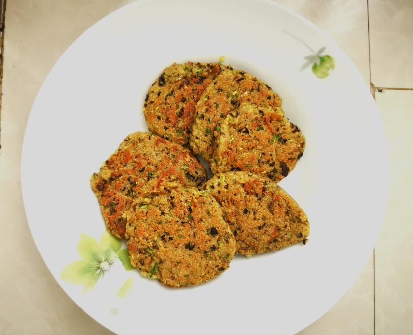 榨豆浆剩的豆渣这样做，好吃不浪费，大宝宝也能吃哦