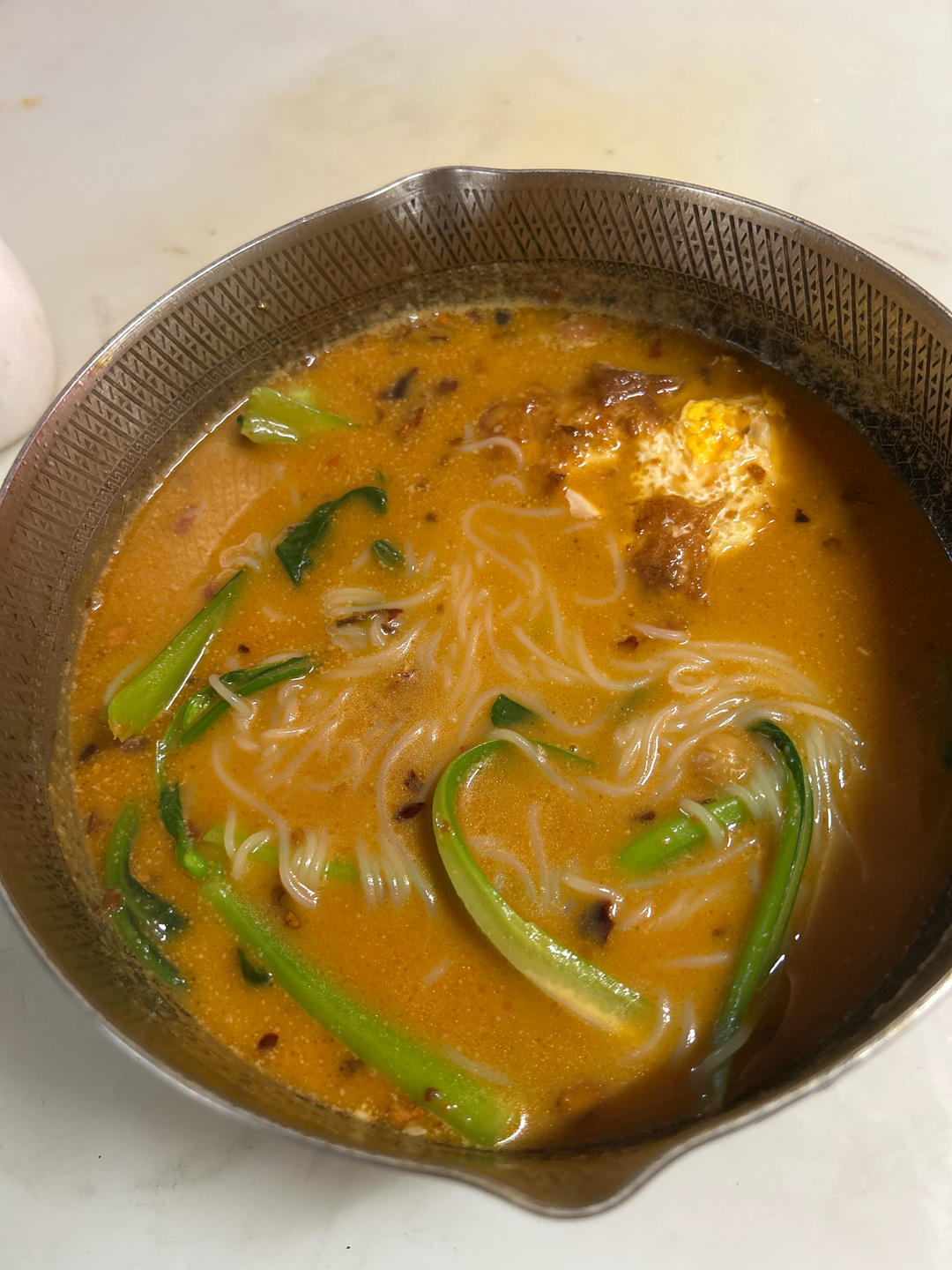 麻酱米线太好吃了