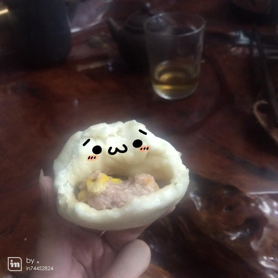 马蹄猪肉包子