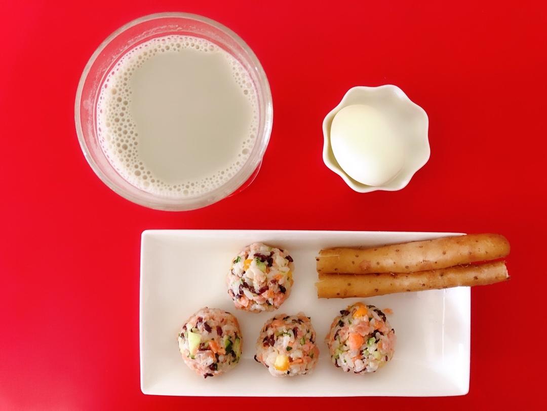 五彩日式饭团-中午便当的绝佳选择