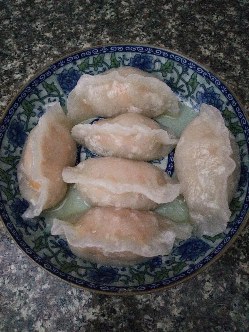 玫瑰花饺子