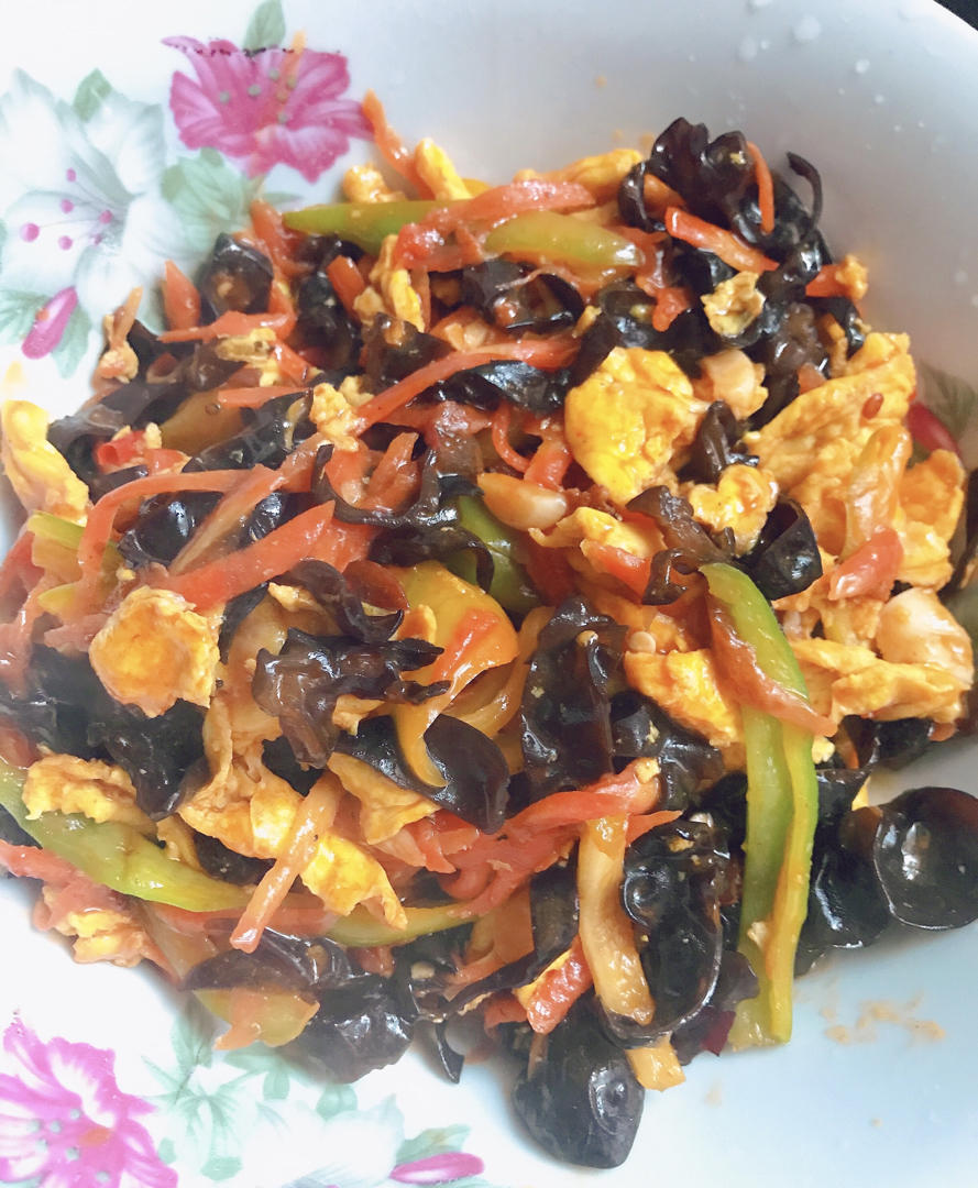 【巨下饭的鱼香鸡蛋+万能鱼香汁配方】