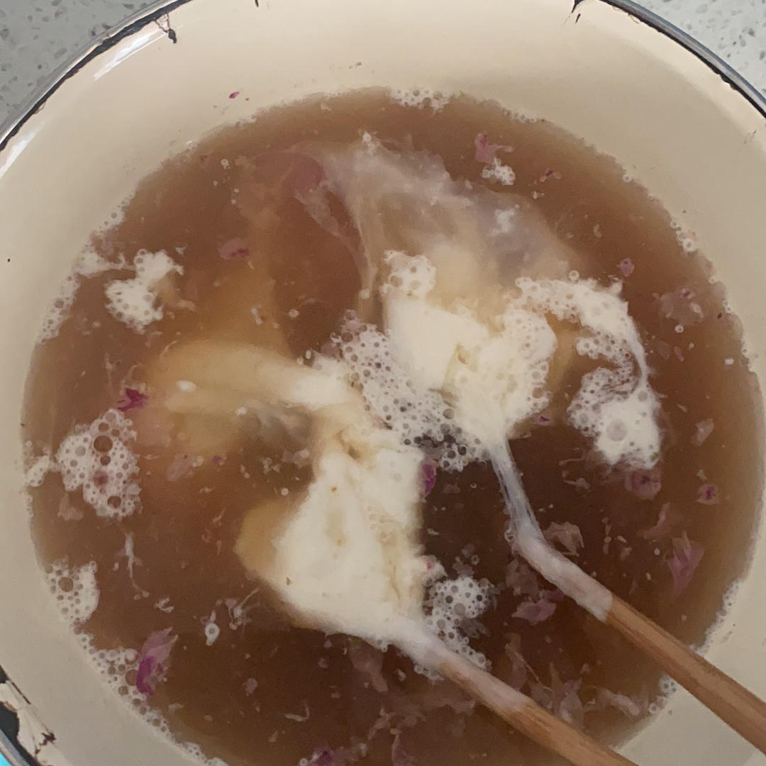 【红糖牛奶麻薯】台湾名小吃，糯叽叽暖乎乎