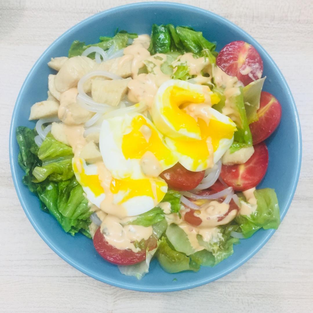 营养齐全的【Cobb Salad】
