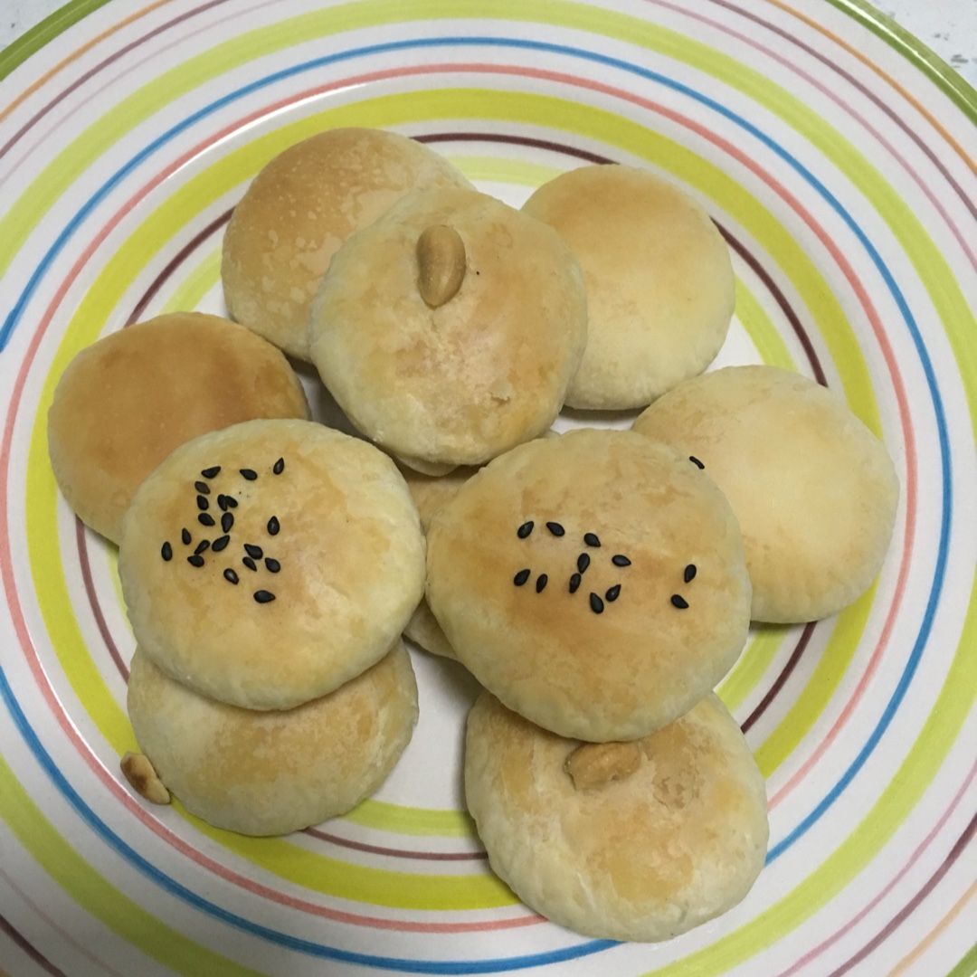 糖酥饼