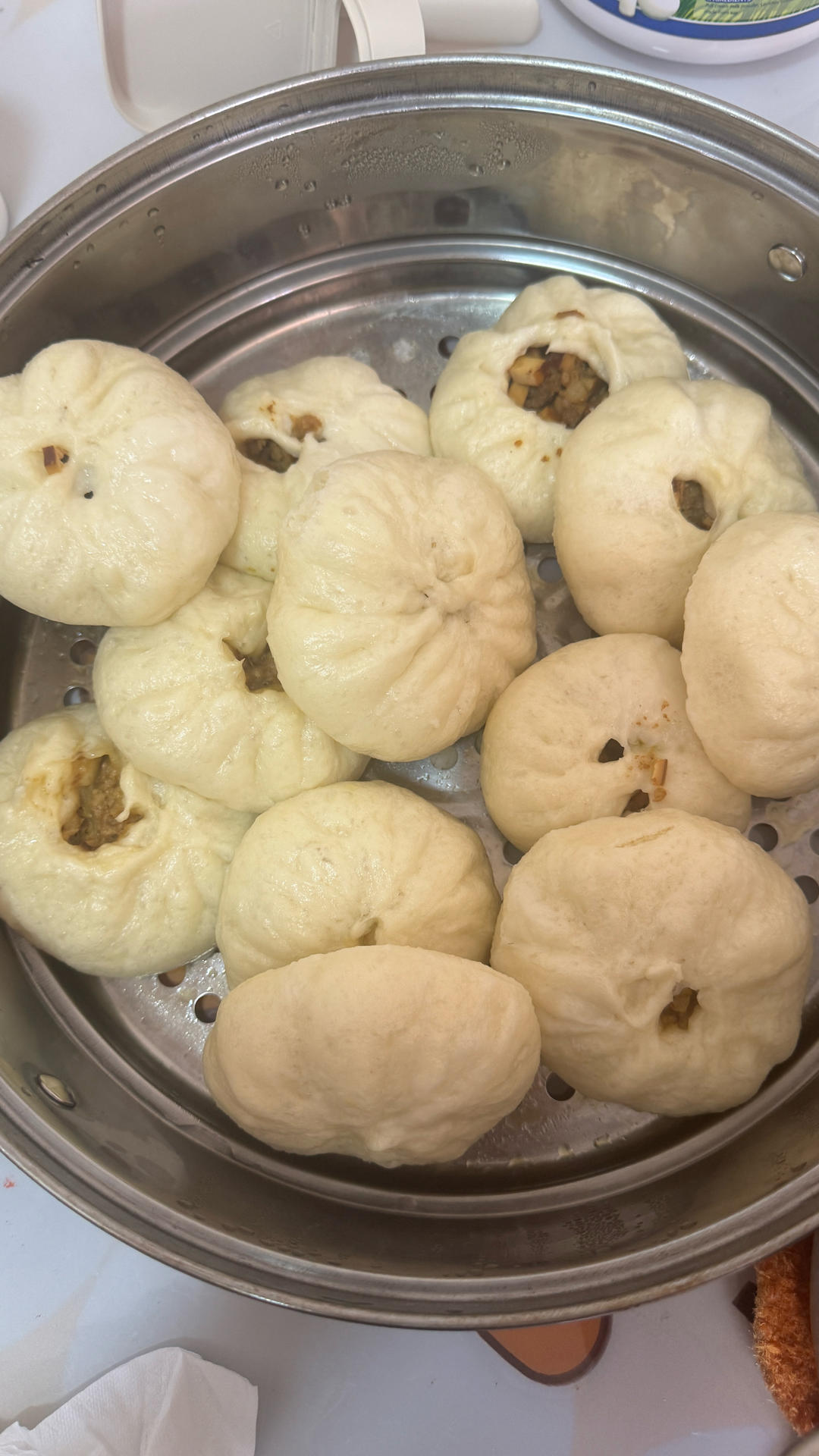 肉包子（皮松软，馅嫩滑，新手零失败）