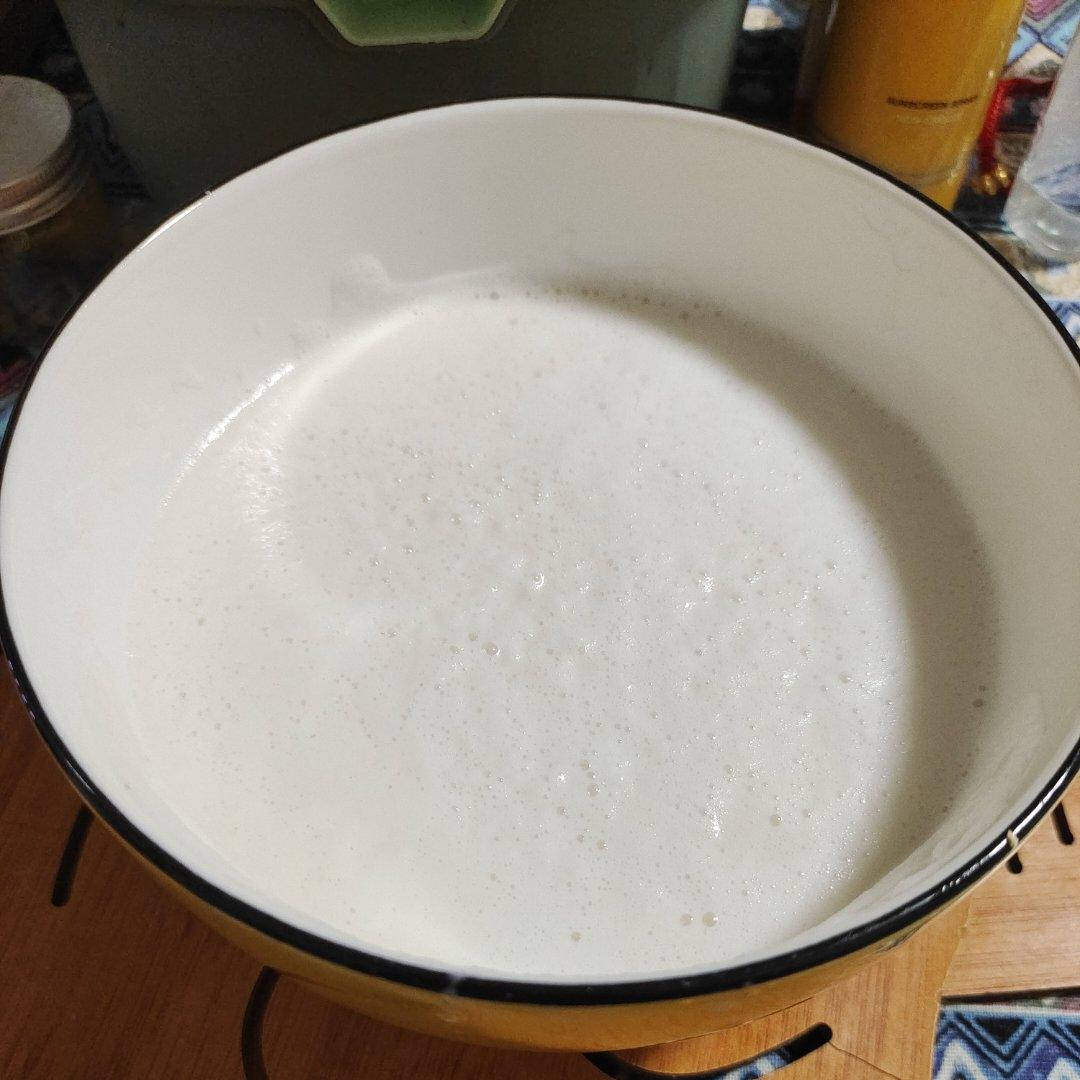 雪梨牛奶汁