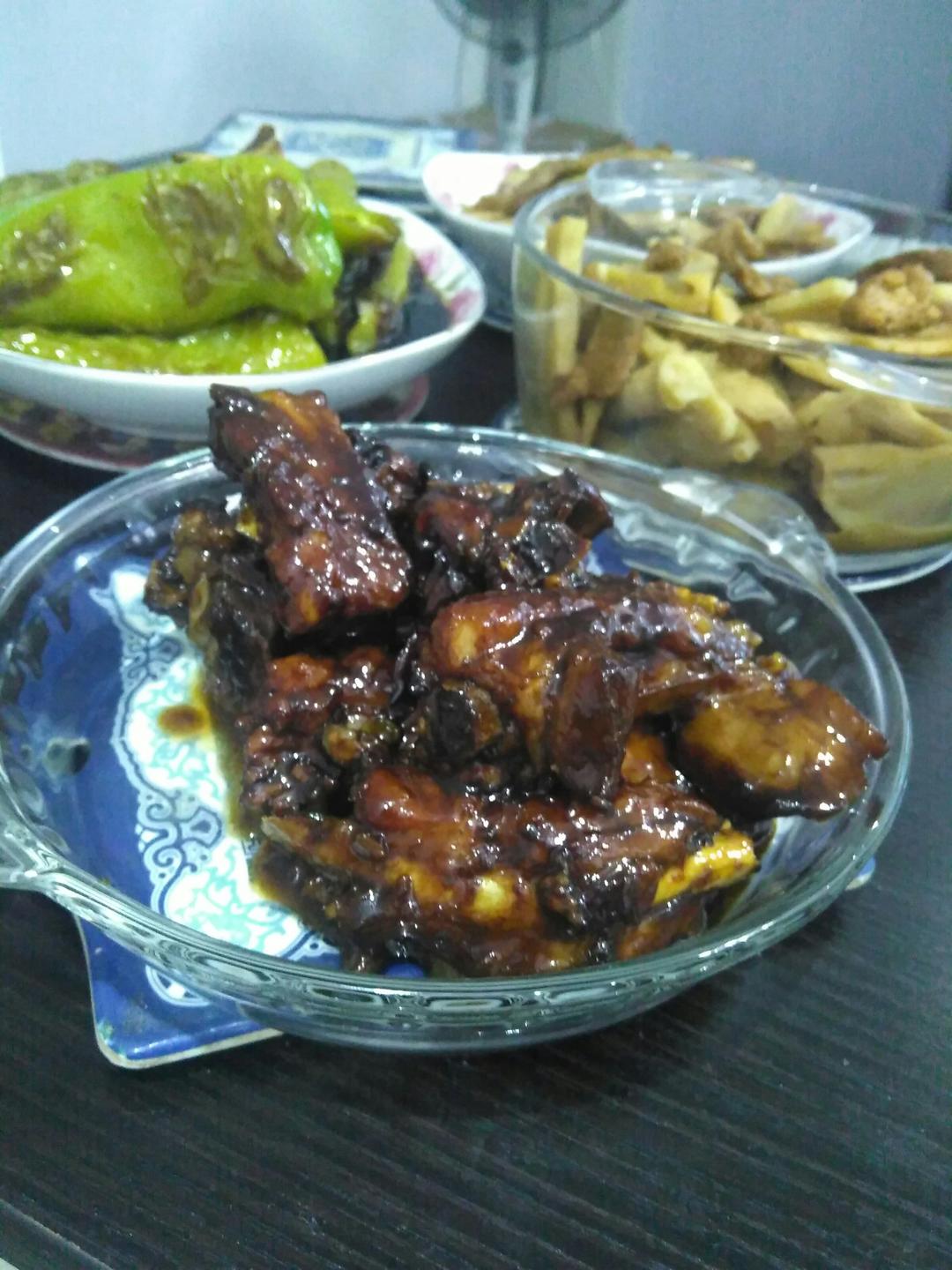 懒人版糖醋排骨