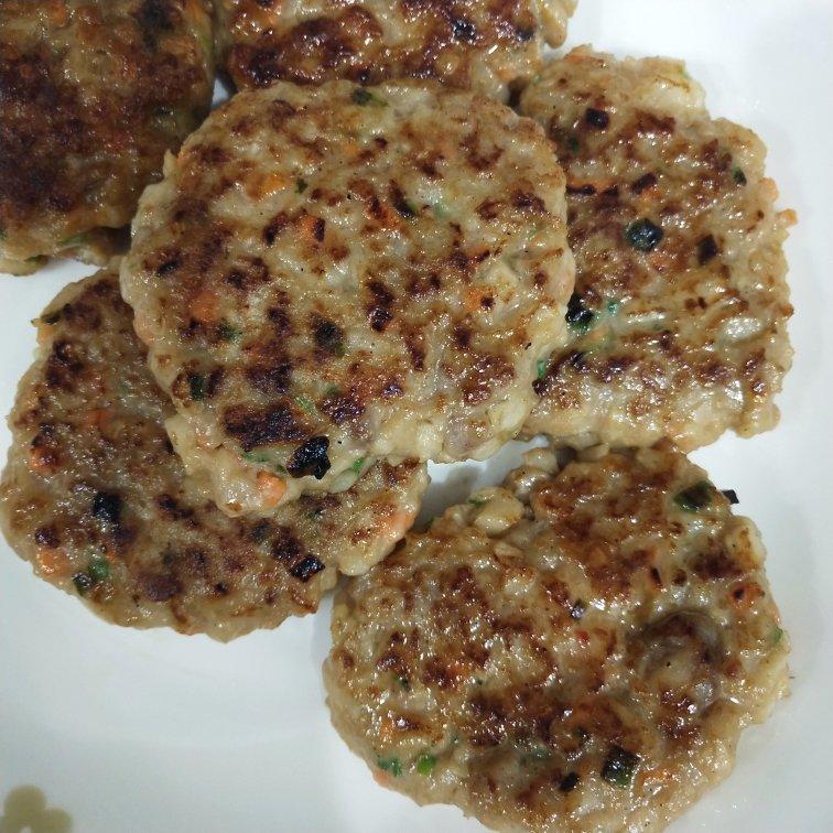 香煎藕饼