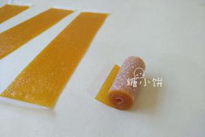 fruit leather【自制果丹皮（芒果&草莓2款入）】的做法 步骤5