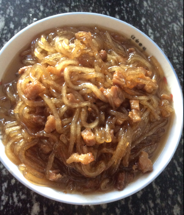 蚂蚁上树（又叫烂肉粉条）