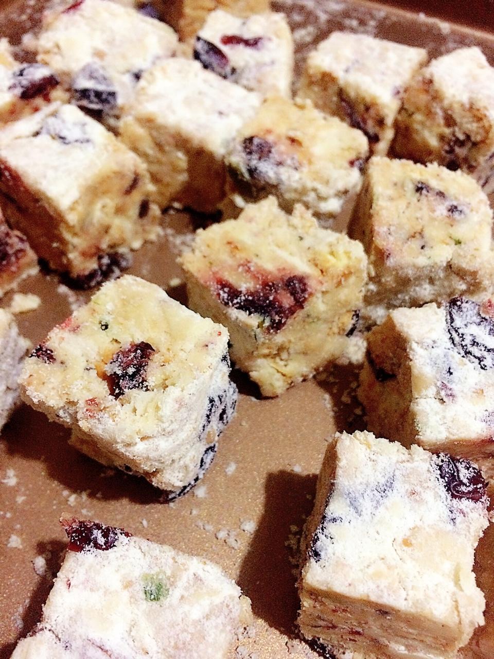 风靡吃货圈的雪花酥