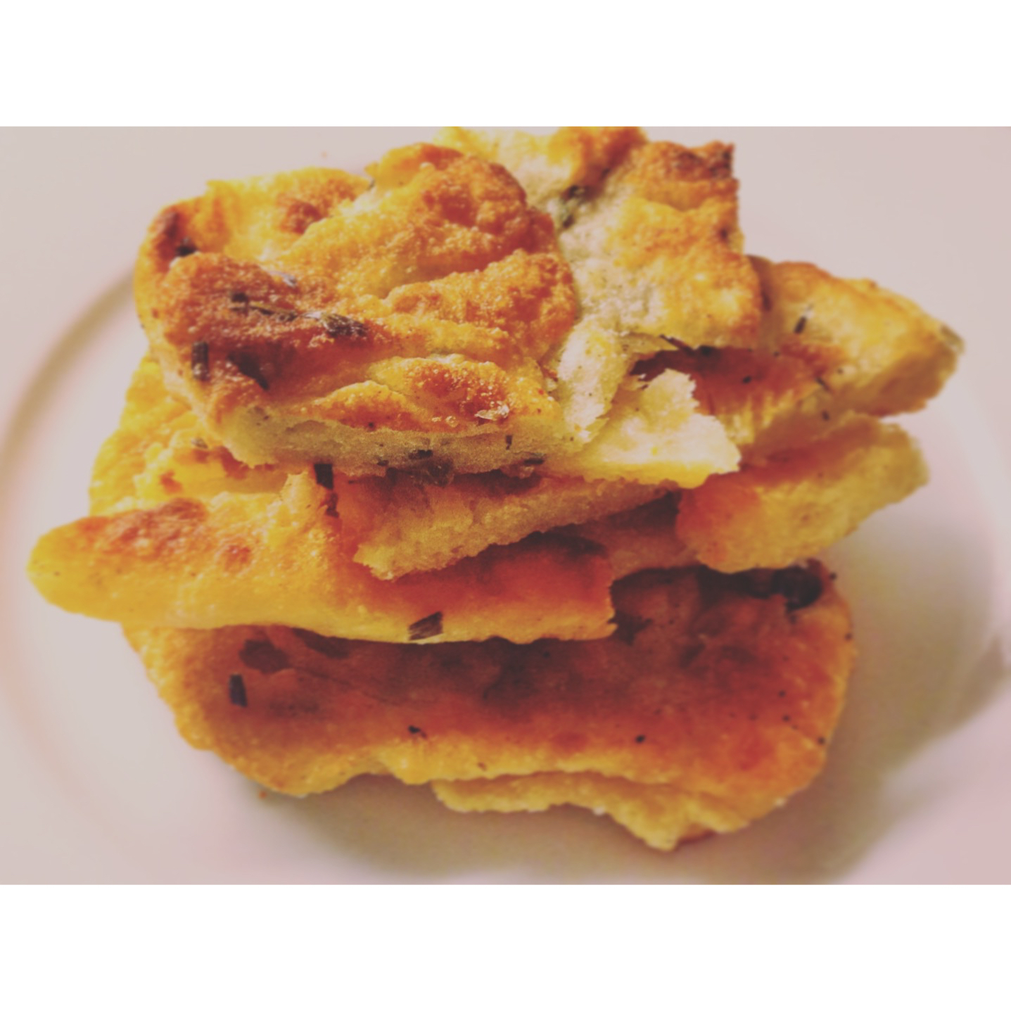 家常葱油饼
