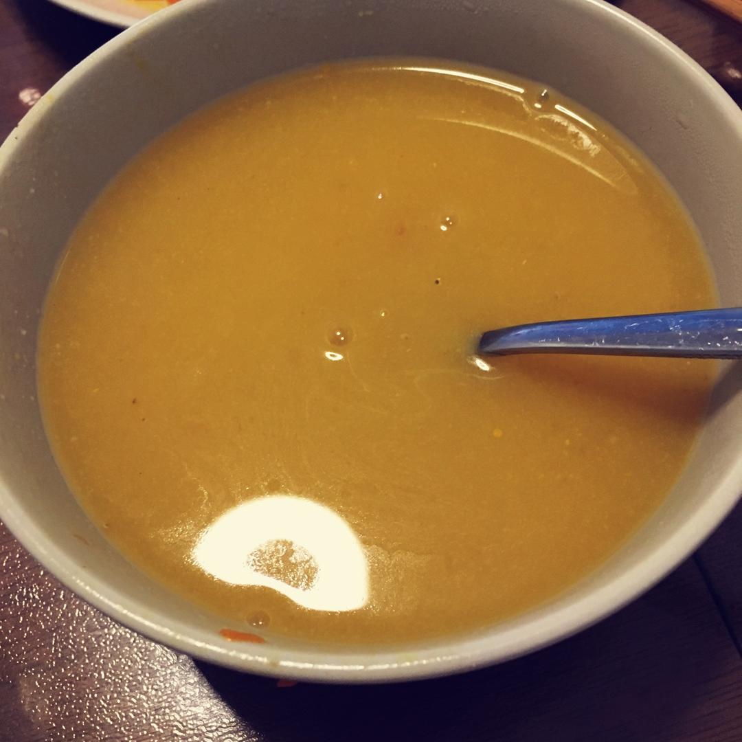 超级懒人——豆浆机版奶油南瓜汤