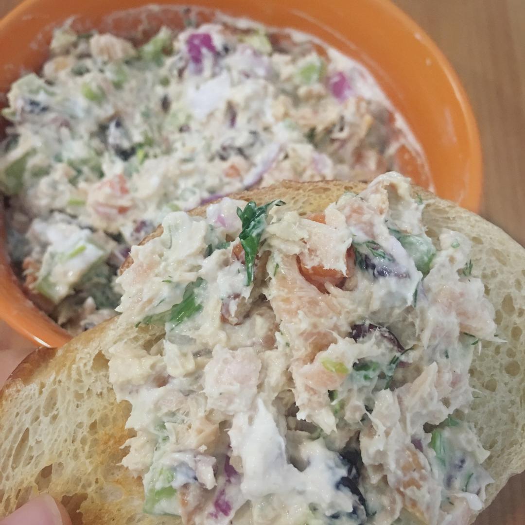 终极三文鱼抹酱-Ultimate salmon spread