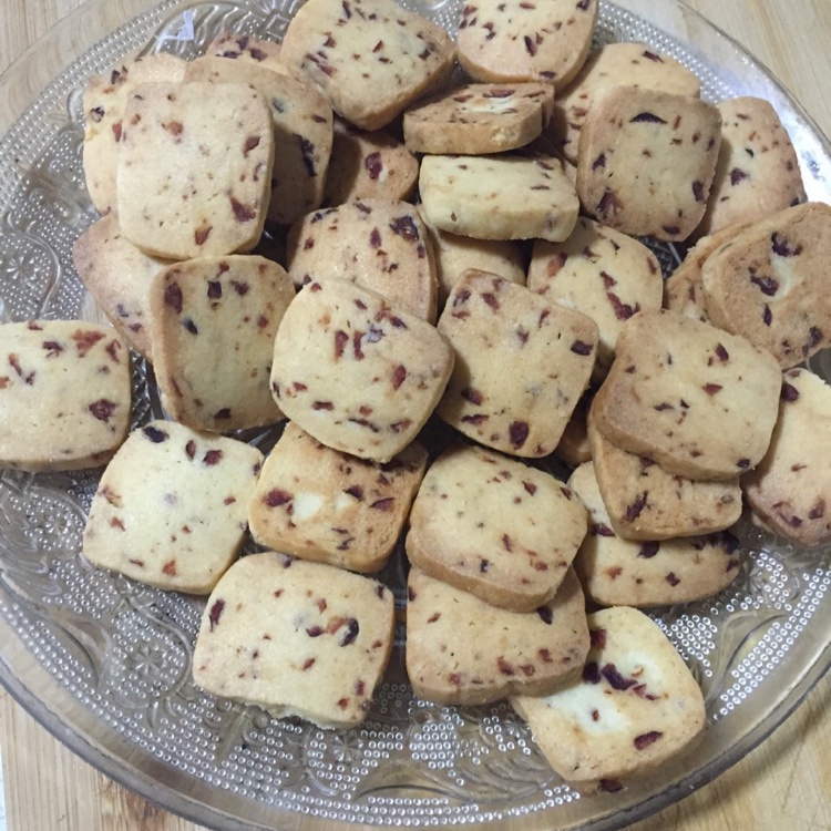 蔓越莓饼干