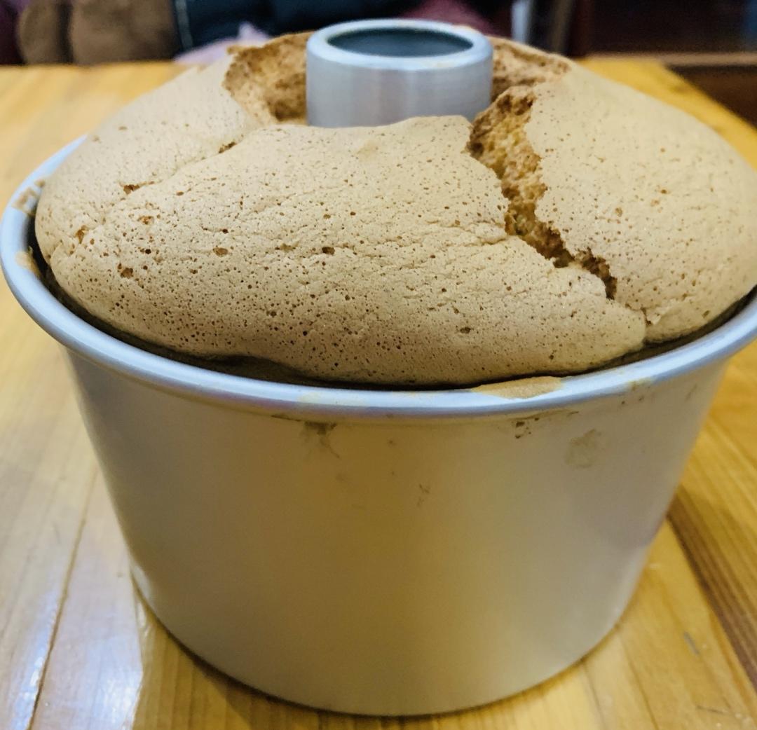 黄油可可戚风蛋糕【视频】
