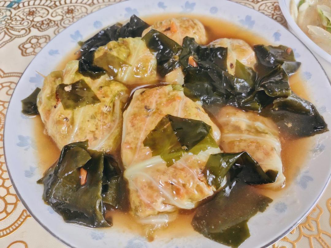 和風ロールキャベツ（日式包菜卷）