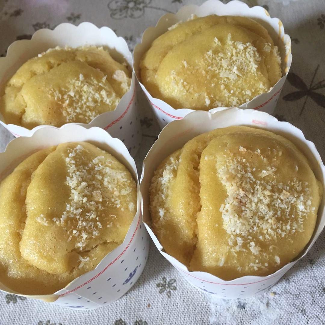 糯米粉纸杯蛋糕