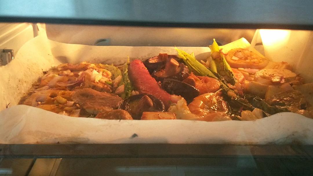 自制烤箱版烧烤，简单好吃过烧烤摊