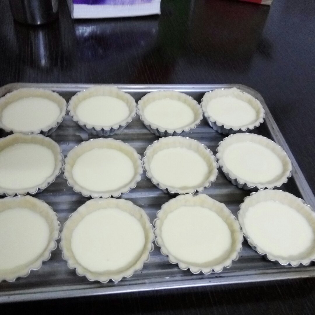 自制千层蛋挞皮（零失败）