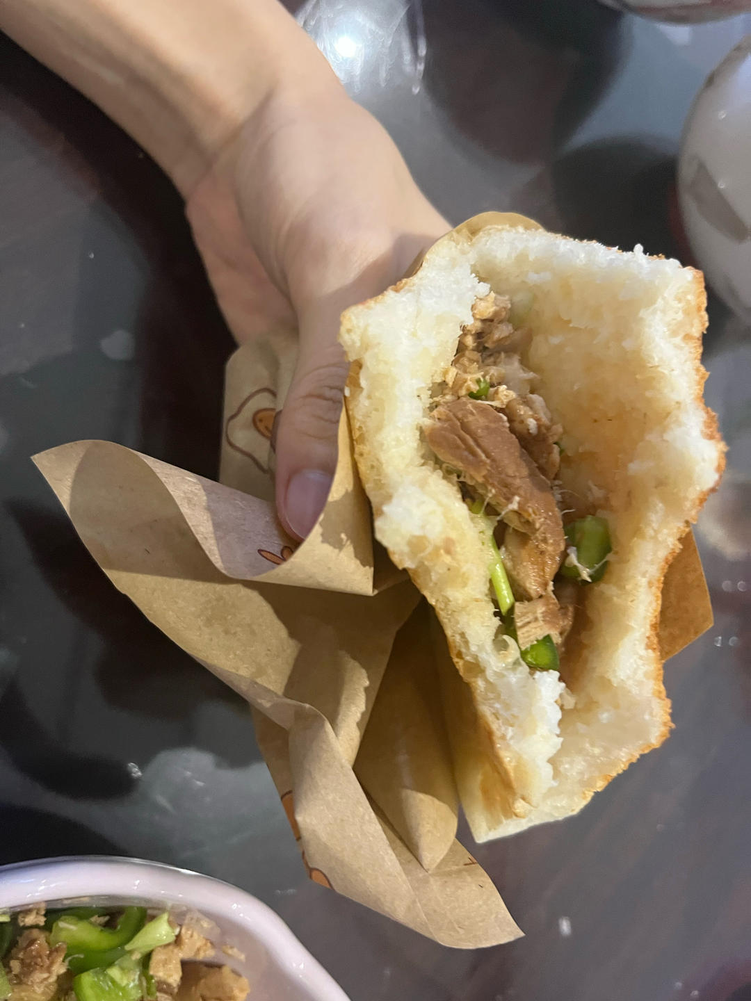 村驴肉夹馍