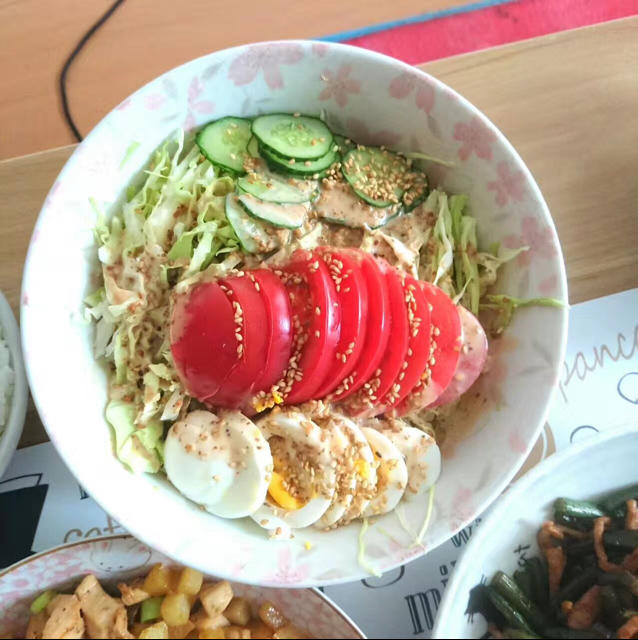 日式卷心菜沙拉
